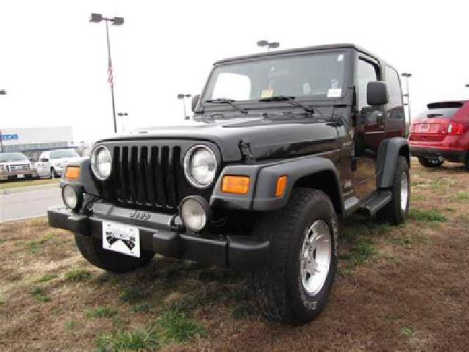 2006 jeep wrangler sport in prince george, va