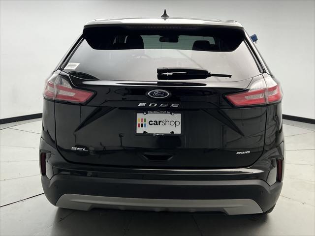 2022 ford edge sel