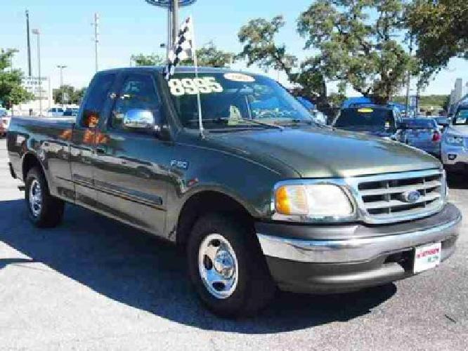 2002 ford f-150 xlt in san antonio, tx