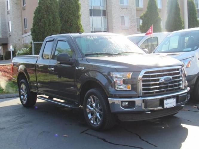 2015 ford f-150 xlt 4x4 xlt 4dr supercab 6.5 ft. sb for sale in branford, connecticut