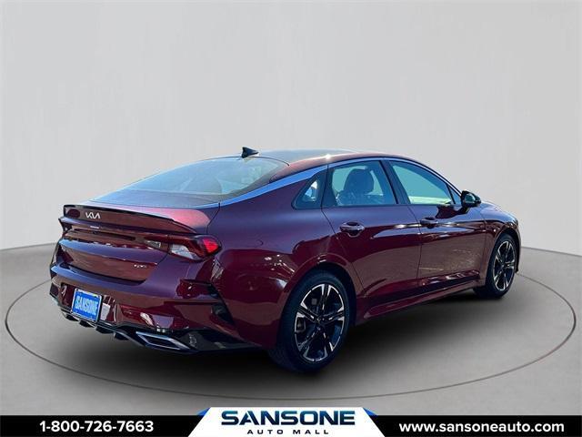 2022 kia k5 gt-line