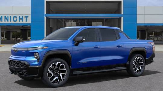 2025 Chevrolet Silverado