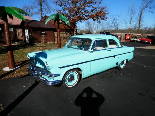 1954 ford 2 door custom classic strteet rod hot rod show and go car no rust rat
