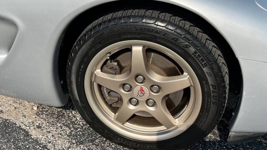 1999 chevrolet corvette base