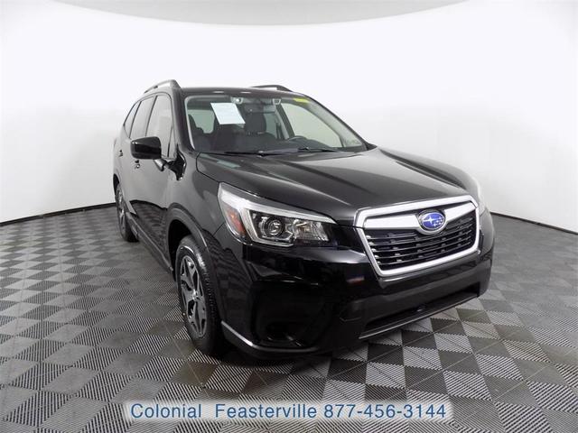 2020 subaru forester premium