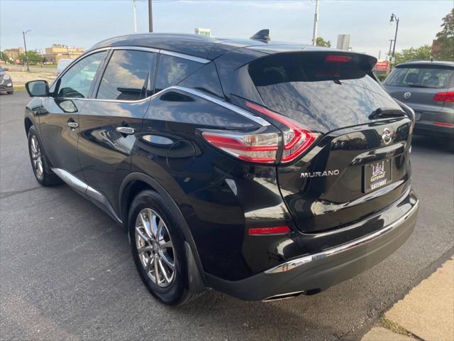 2016 nissan murano sl