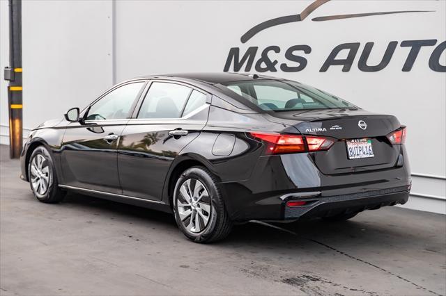 2020 nissan altima s fwd