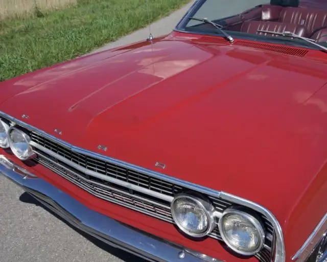 1968 fairlane 500 convertible numbers-matching v8 302 w/ ac rust-free no reserve