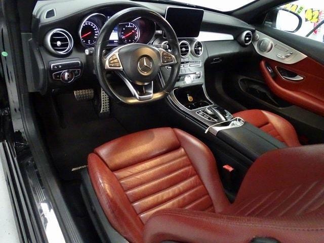 2018 mercedes-benz amg c 43 base 4matic