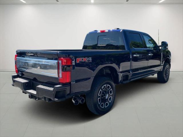 2024 ford f-350 platinum