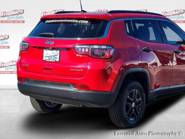 2019 jeep compass sport