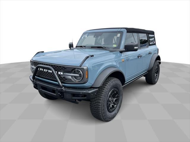 2022 ford bronco badlands