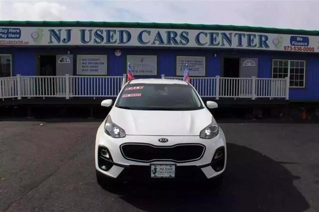 2021 kia sportage s