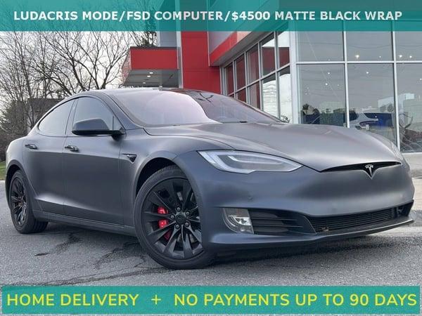 2019 tesla model s in manhattan, new york