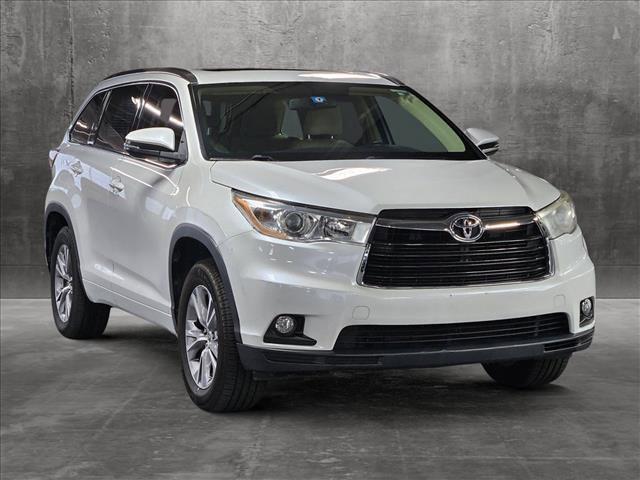 2015 toyota highlander xle