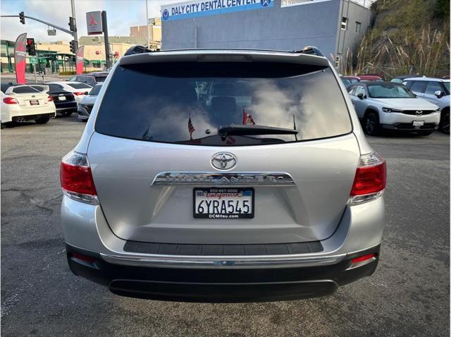 2013 toyota highlander se
