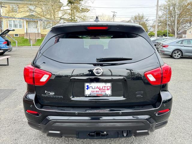 2019 nissan pathfinder sl rock creek 4wd