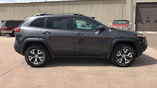certified 2016 jeep cherokee 4wd trailhawk great falls, mt 59405 for sale in great falls, montana