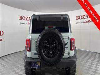 2021 Ford Bronco first edition advanced