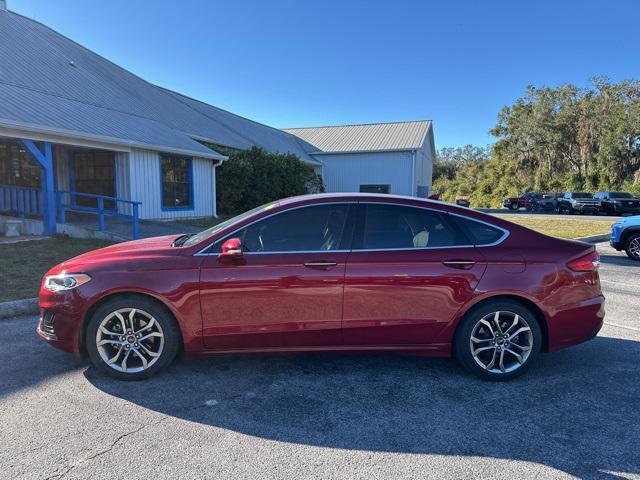 2019 ford fusion sel