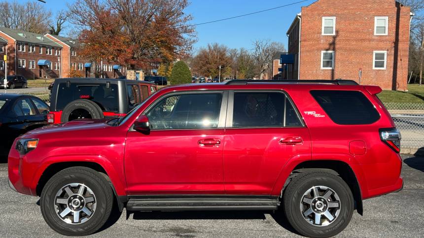 2021 toyota 4runner trd off-road