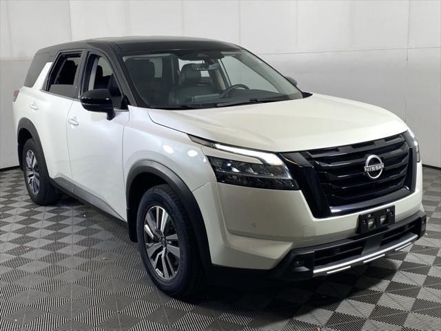 2023 nissan pathfinder sl 4wd