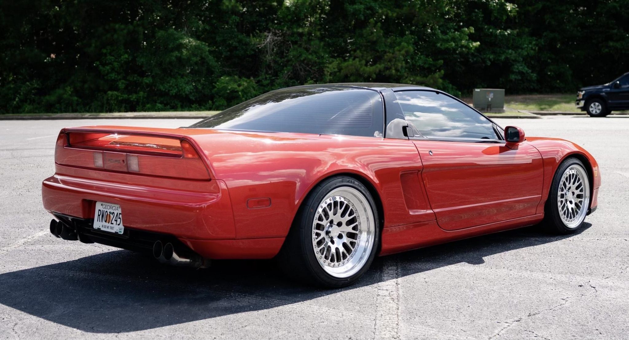 1991 acura nsx 5-speed