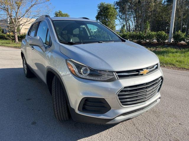 2018 chevrolet trax lt