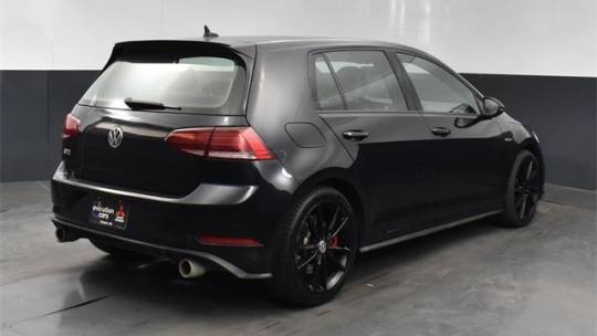 2021 Volkswagen Golf GTI autobahn