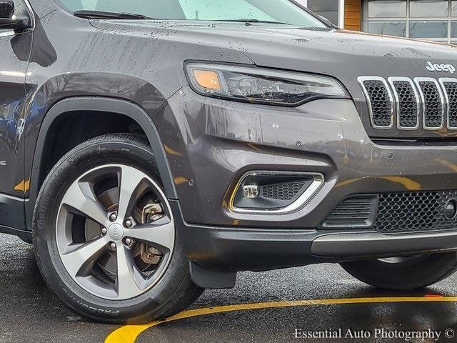 2022 jeep cherokee limited