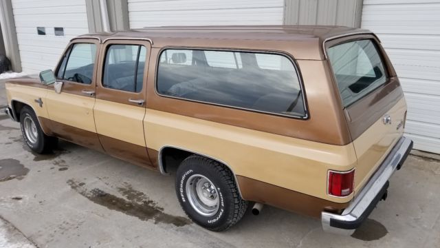 1981 chevrolet suburban clean lower miles hot street rat rod patina lowered c10