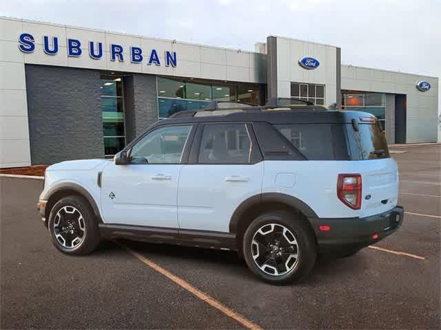 2021 ford bronco sport outer banks