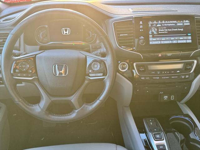2021 honda pilot touring 8-passenger