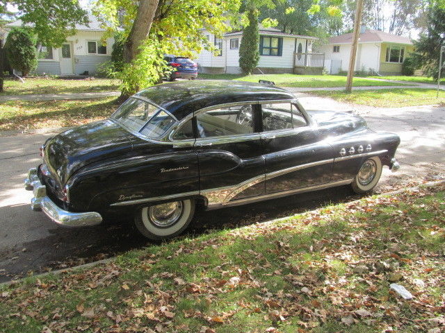 rust free 1951 buick roadmaster "riviera" dynaflow series 70 sedan runs well