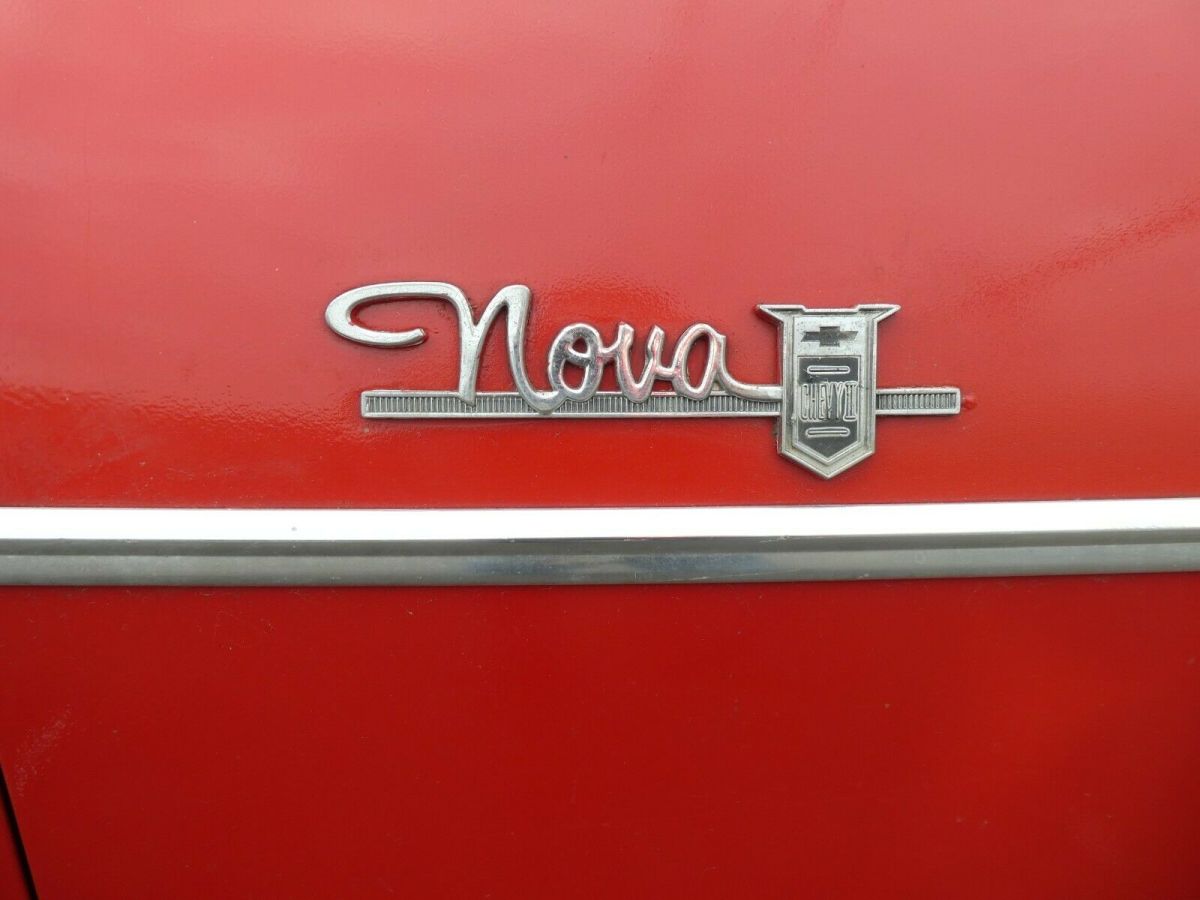 classic 1964 chevrolet nova. no title, but perfect for restoration!