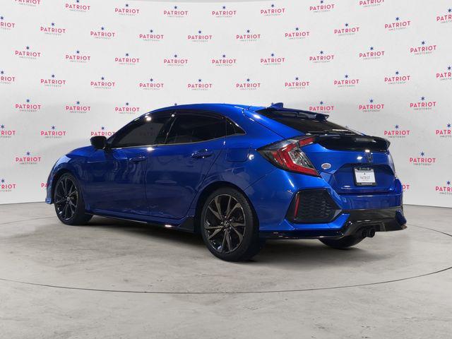 2018 honda civic sport