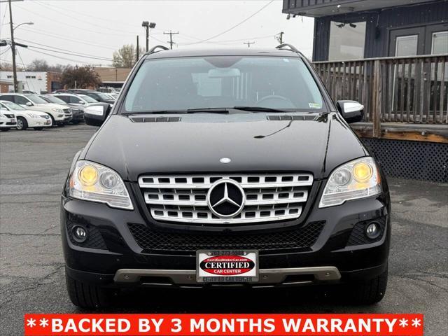 2010 mercedes-benz m-class 4matic