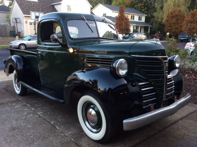 1941 plymouth pt125 pickup truck very rare pre war mopar