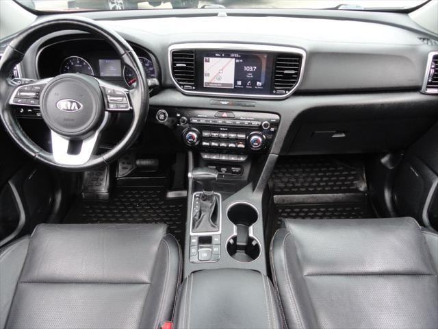 2020 kia sportage ex