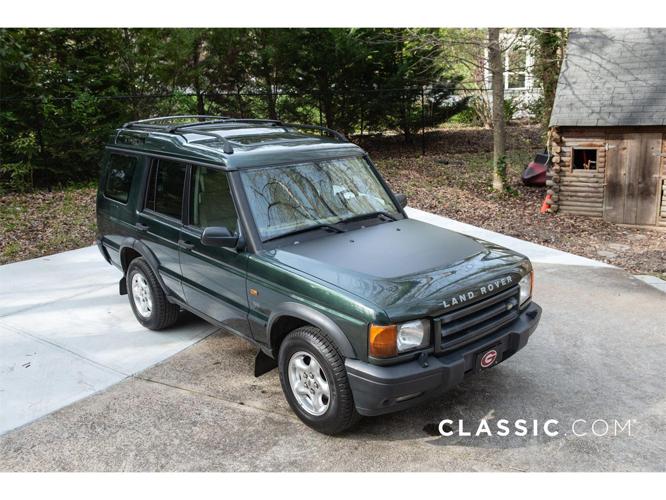 2001 land rover discovery in atlanta, georgia