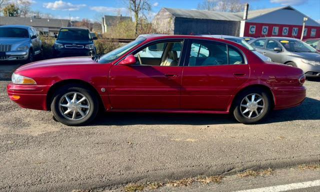 2004 buick lesabre 4dr sdn limited