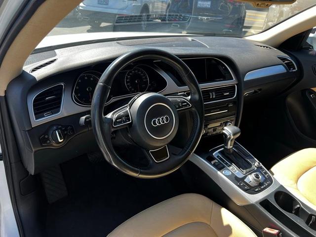 2015 audi a4 2.0t premium plus