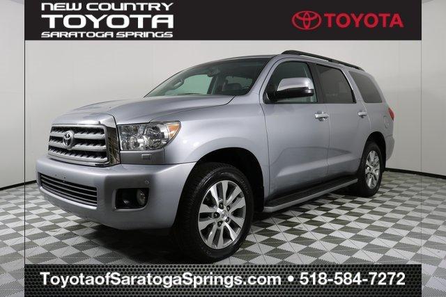 used 2016 toyota sequoia 4wd limited saratoga springs, ny 12866 for sale in saratoga springs, new york