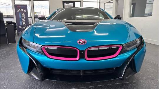 2017 BMW i8
