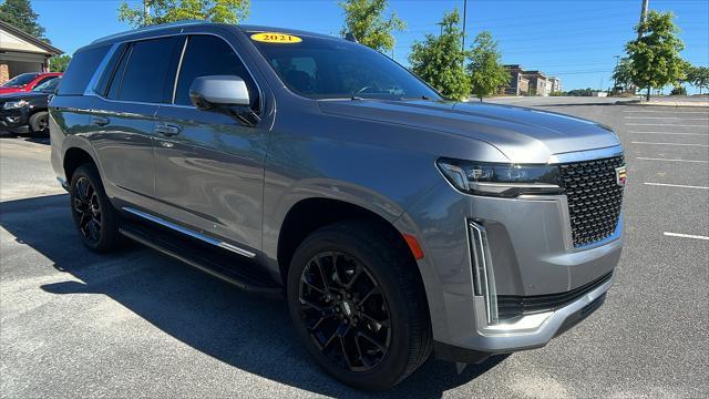 2021 cadillac escalade premium luxury