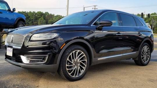 2019 Lincoln Nautilus