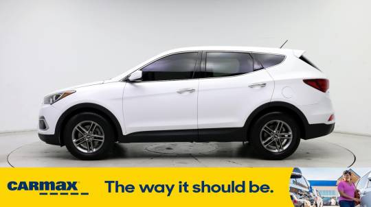 2018 Hyundai Santa fe sport