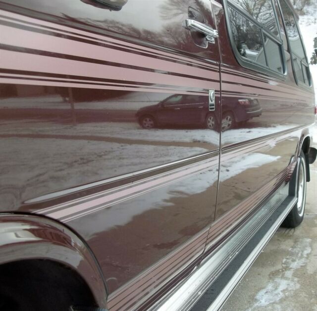 1992 chevy g20 conversion van 1-owner low miles " gladiator " immaculate