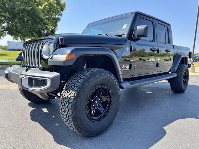 2021 jeep gladiator overland