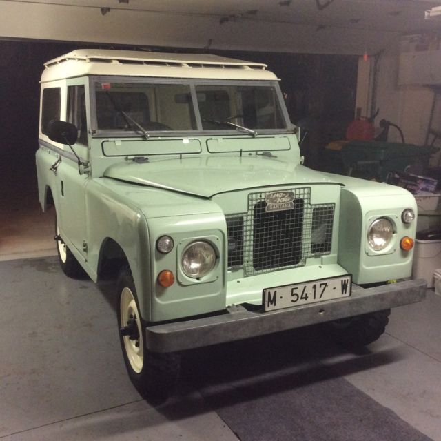 land rover series 2a
